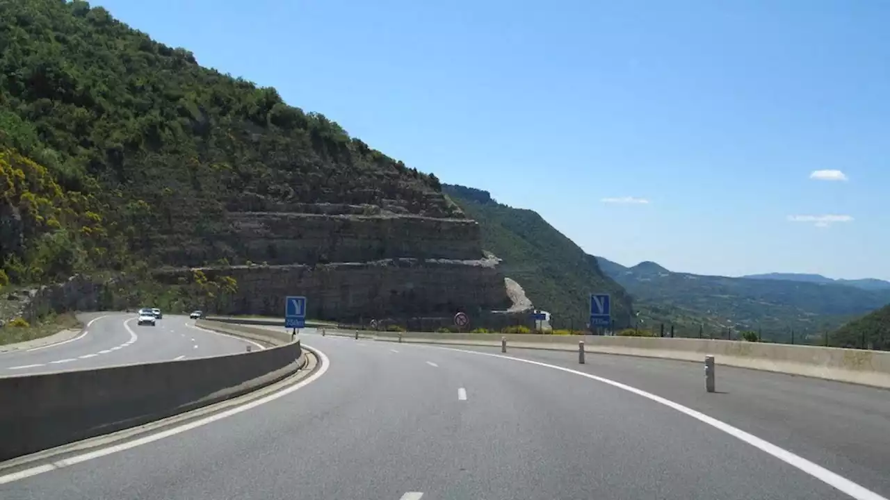 Hérault. A75 : travaux de réfection de chaussée et inspection de falaises à l'Escalette