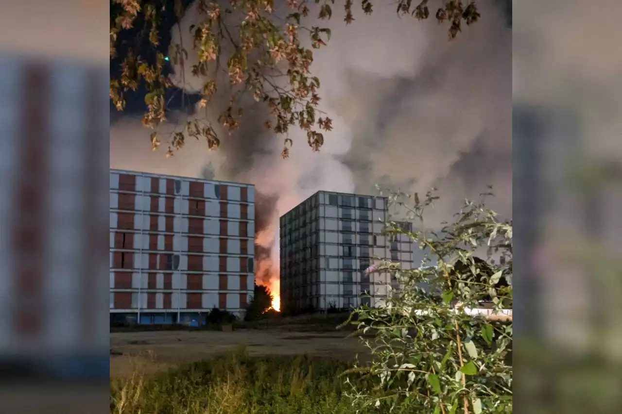 Incendie rive gauche à Rouen : 'Aucun seuil de dangerosité relevé' dans les fumées