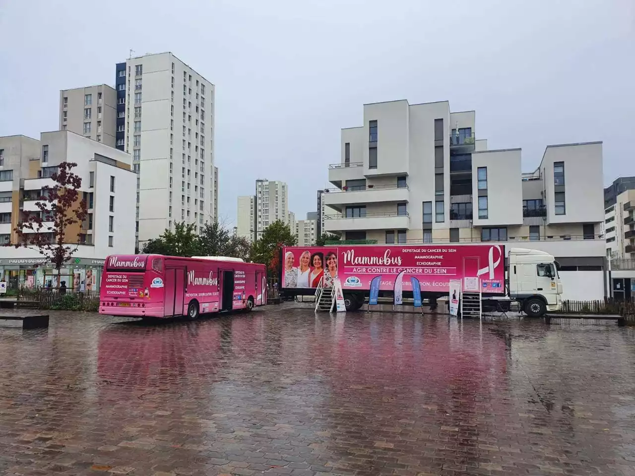 Seine-et-Marne : réalisez votre mammographie dans un bus