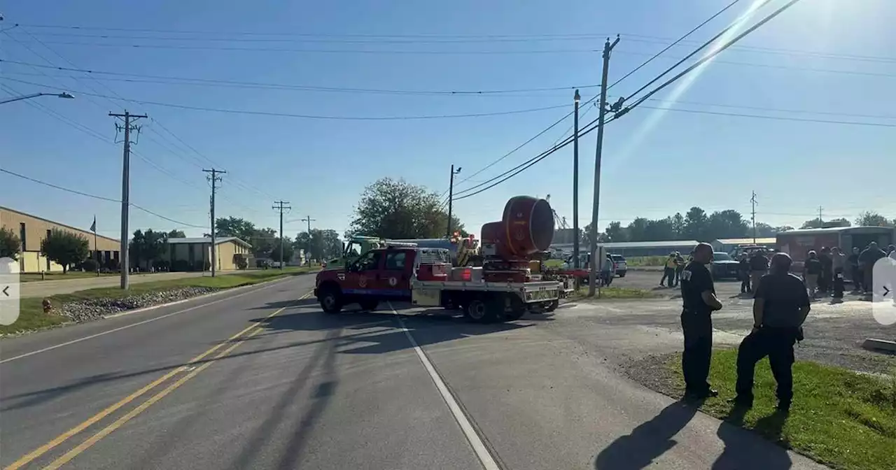 Truck crash in Illinois kills 5, seriously injures 5 and forces evacuation due to ammonia leak