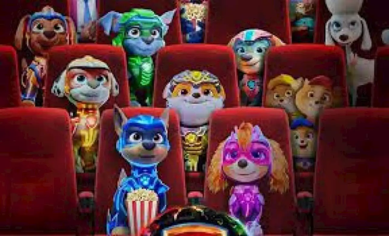 I cuccioli Paw Patrol primi al box office Usa - Cinema