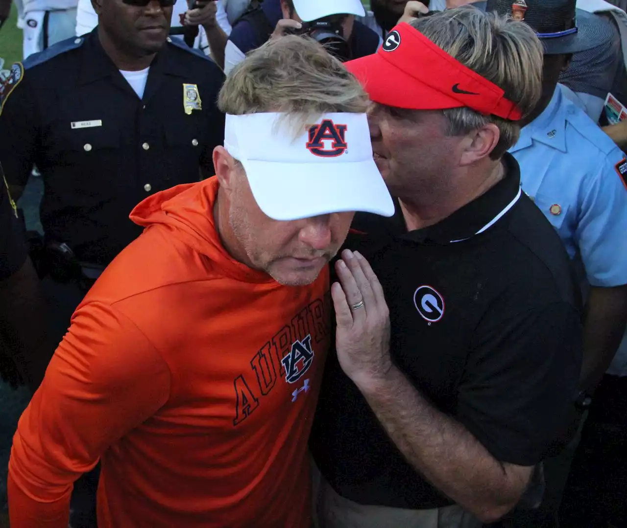 Auburn football: The anatomy of the upset that wasn’t against No. 1 Georgia