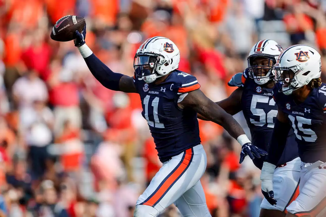 Auburn plays ‘better than yesterday’; improves across the board in narrow loss to No. 1 Georgia