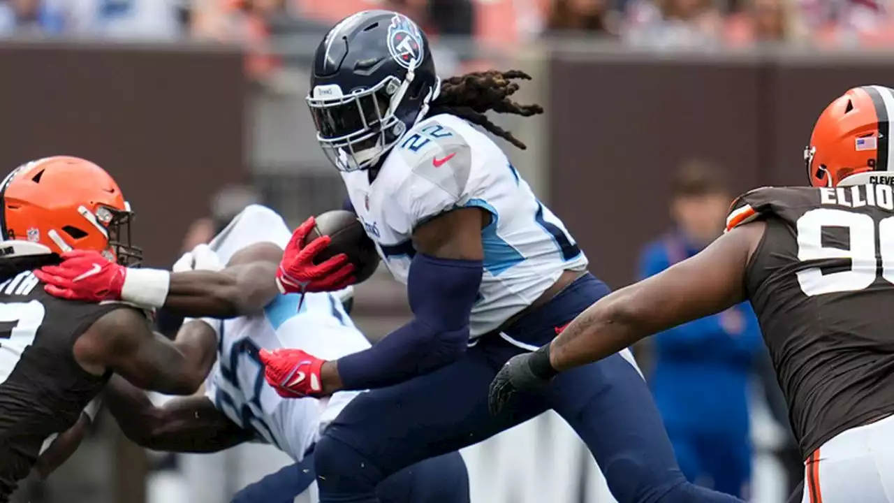 Derrick Henry playing with ‘a little more fuel’ Sunday