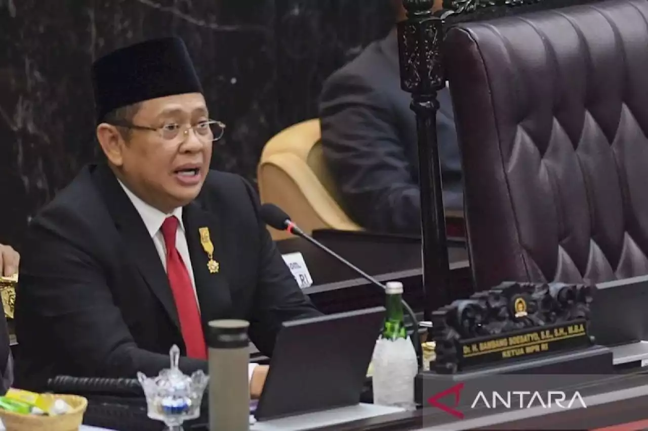 Bamsoet ajak masyarakat untuk terus kukuhkan ideologi Pancasila