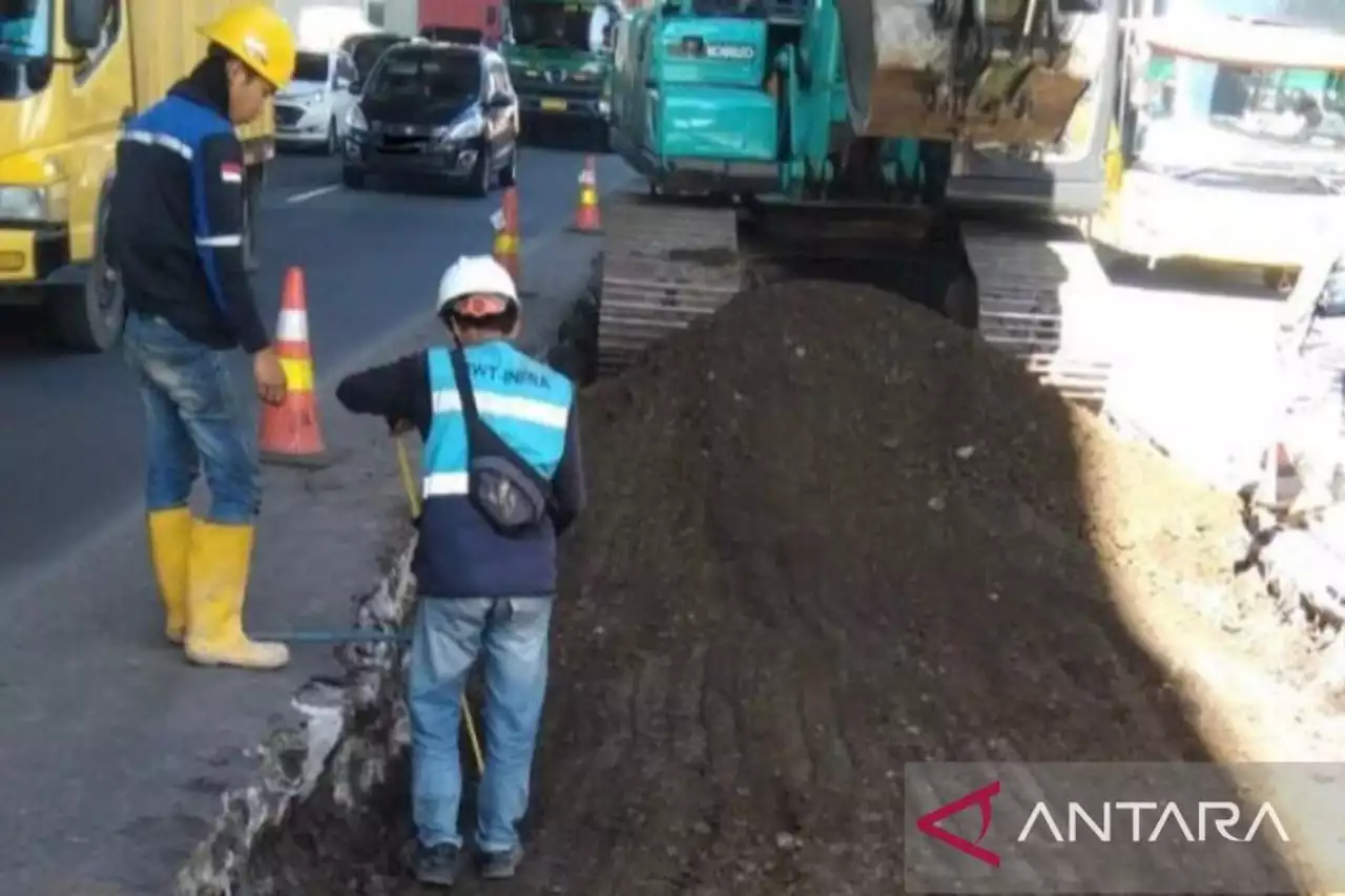 Jasamarga perbaiki dua titik Tol Jakarta-Cikampek