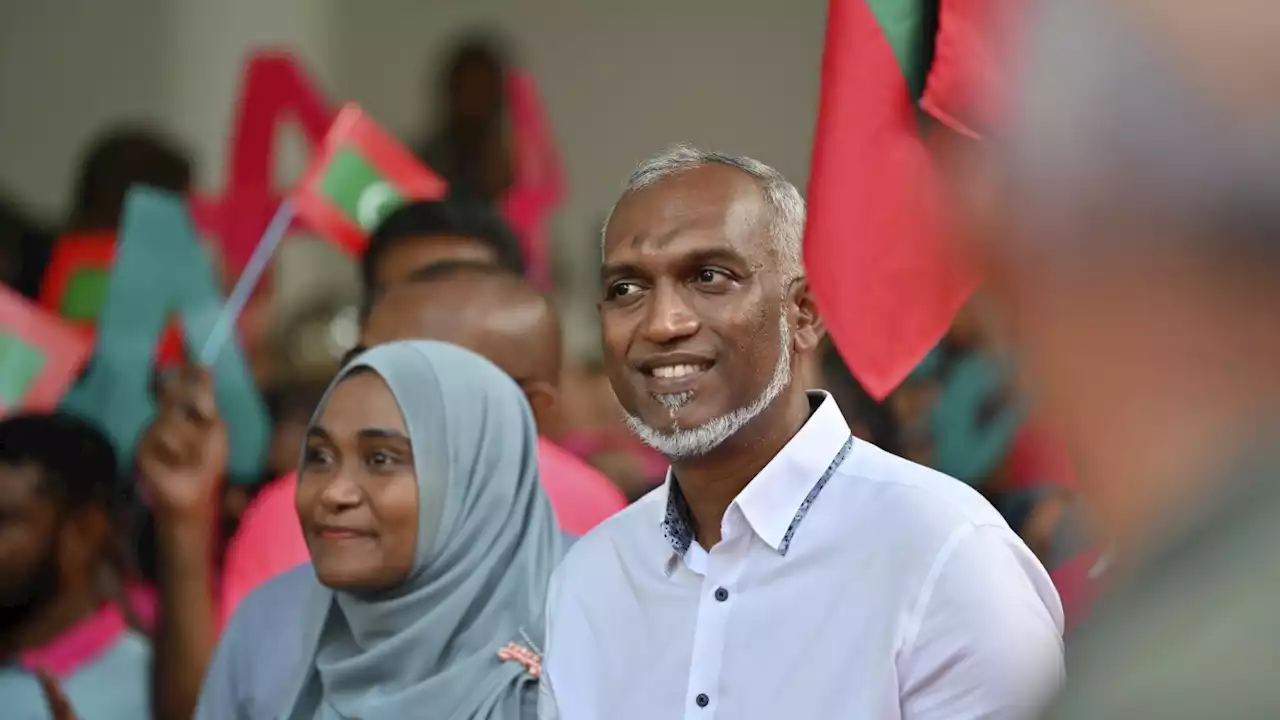 Jailed Maldives' ex-president transferred to house arrest after his party candidate wins presidency