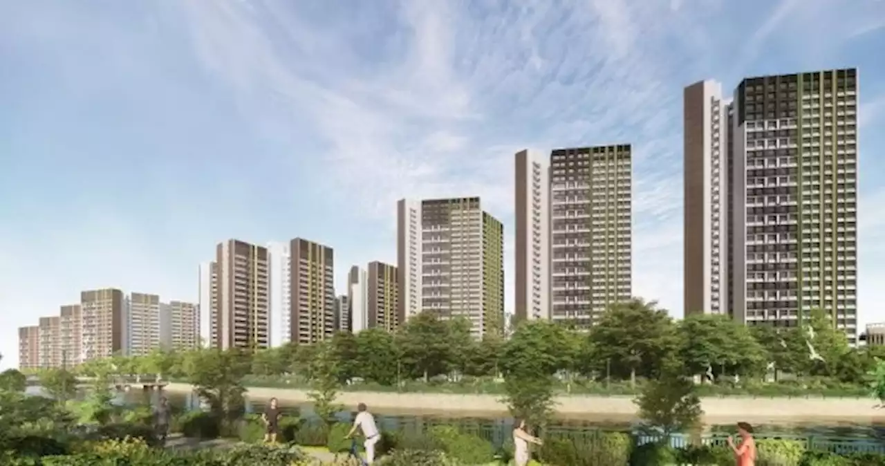 1,900 BTO flats along the Rail Corridor in Choa Chu Kang to be launched in early October