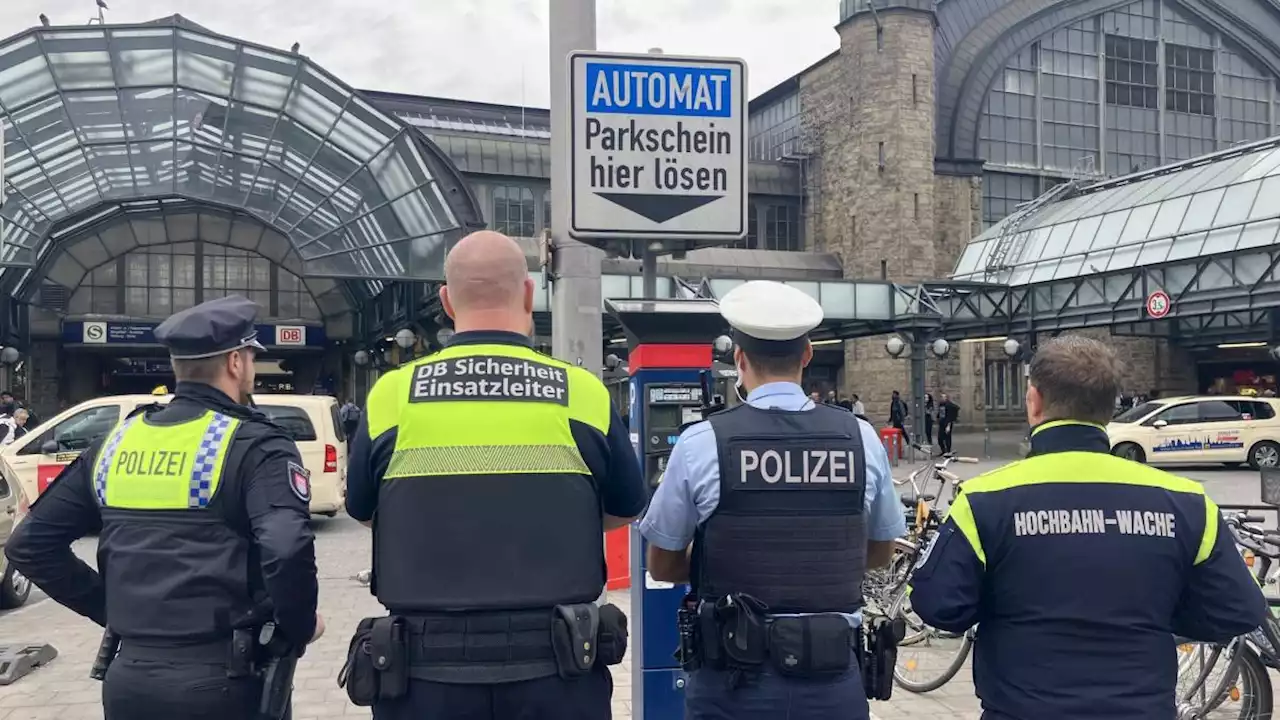 Waffen aller Art am Hamburger Hauptbahnbahnhof verboten