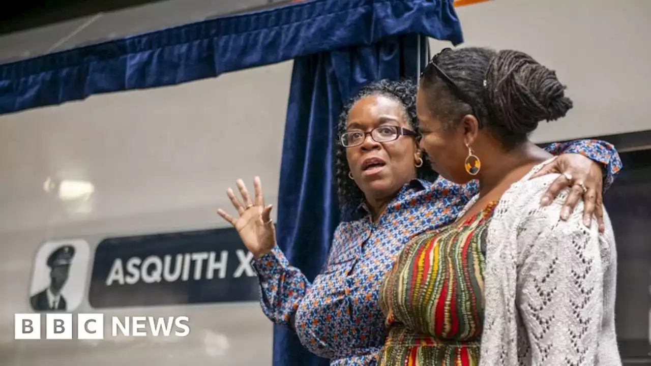 Asquith Xavier: Train named after guard who fought 'whites-only' rule