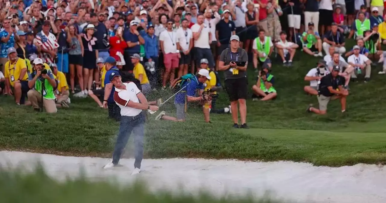 Ryder Cup singles pairings and how many points Europe need on final day