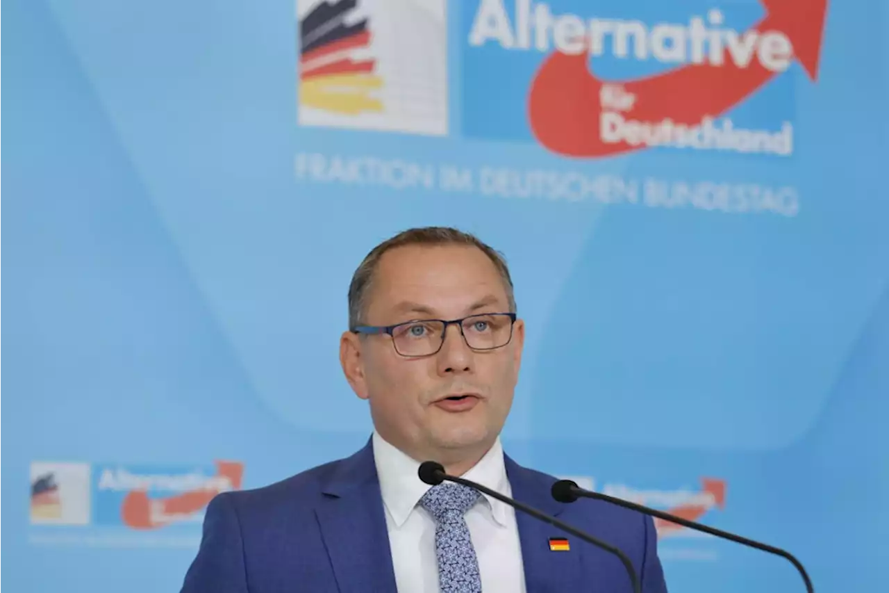 Aufmarsch serbischer Truppen vor Kosovo: AfD-Chef Tino Chrupalla in Belgrad