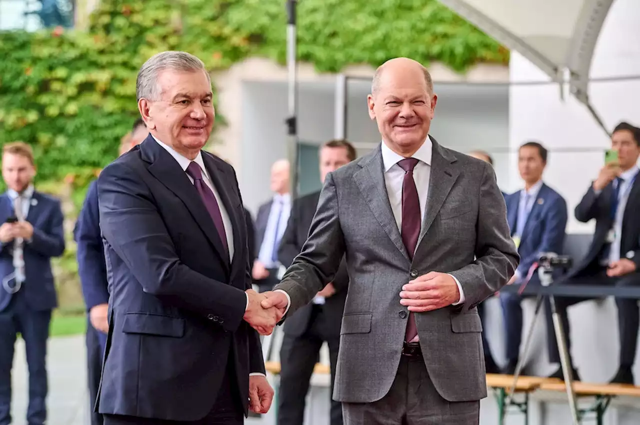 Olaf Scholz trifft Präsidenten Zentralasiens: Wird er jetzt multipolare Politik umsetzen?