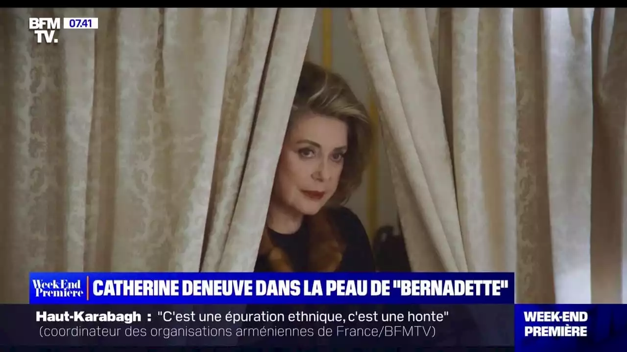 Catherine Deneuve dans la peau de 'Bernadette'