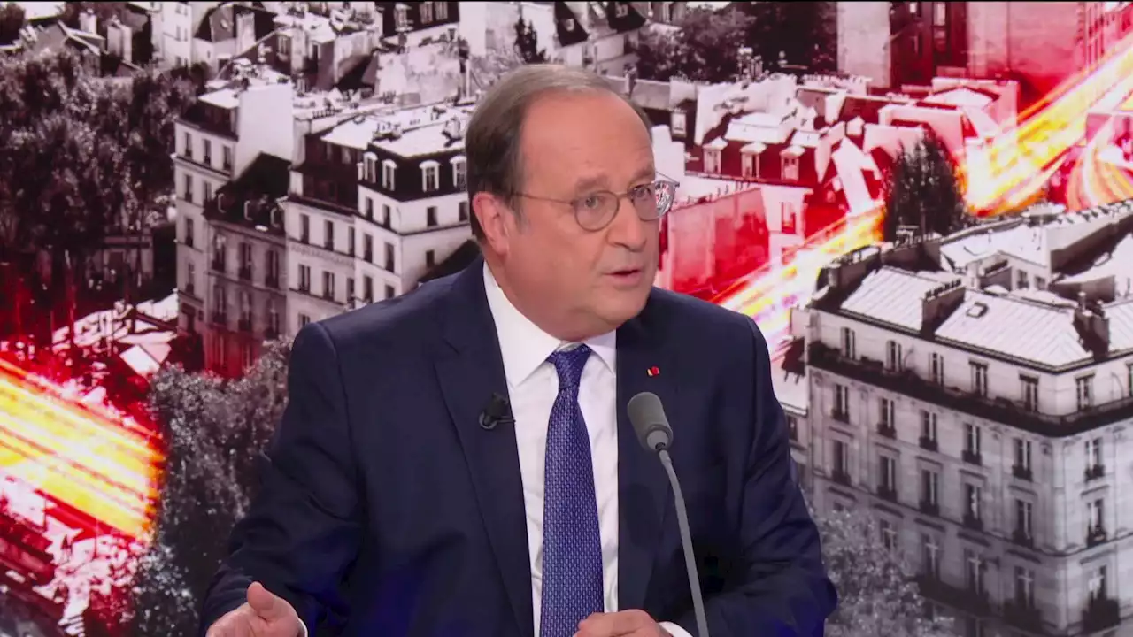 Pour François Hollande, la 'vague populiste' qui bénéficie à la popularité du RN peut être 'endiguée'