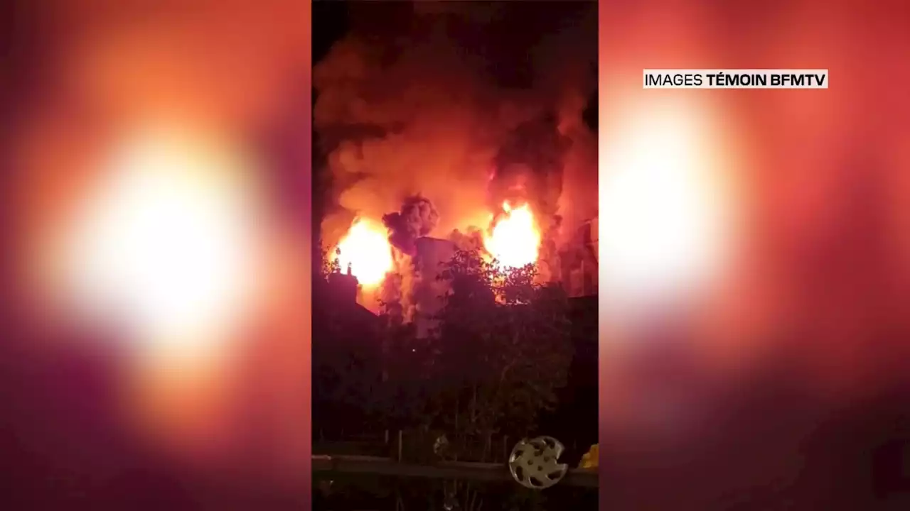 Relogement, sécurisation, analyses: le point au lendemain de l'incendie de deux immeubles à Rouen