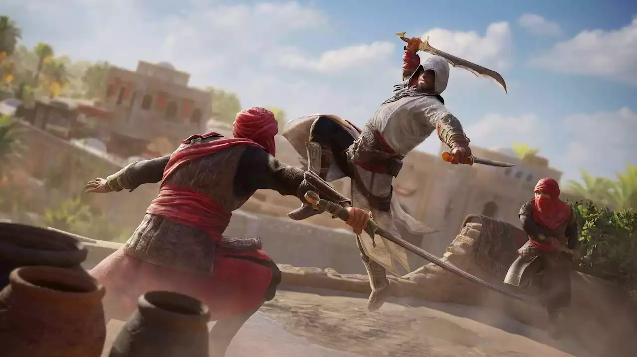 Assassin's Creed Mirage launch guide: Release date, preorder, file size, and more