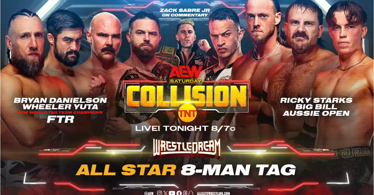 AEW Collision: Why Not to Watch Tonight's WrestleDream Go-Home Show