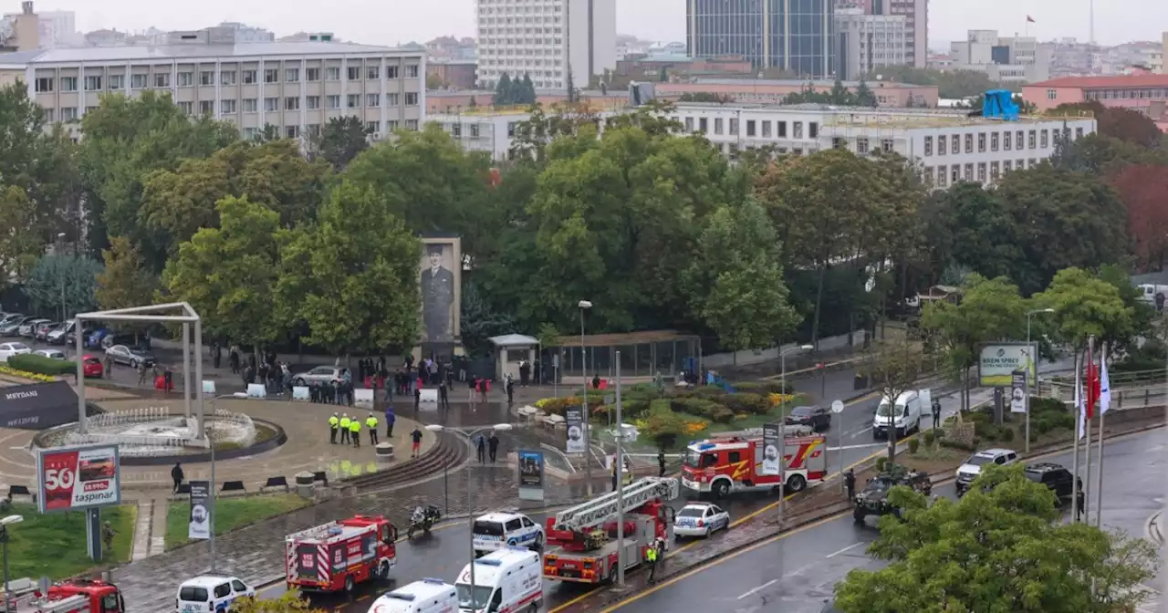 Atentado en MinInterior en Ankara: Turquía confirma la muerte de los dos terroristas suicidas