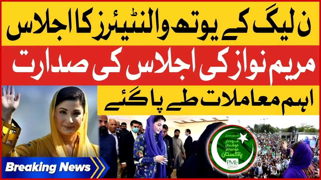 Maryam Nawaz Meeting With PMLN Youth Volunteers | PMLN Latest Updates