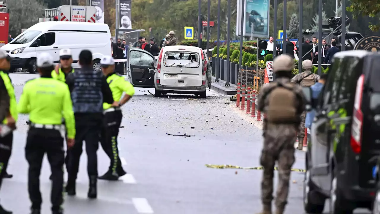 Türkei: 'Terroranschlag' im Zentrum der Hauptstadt Ankara