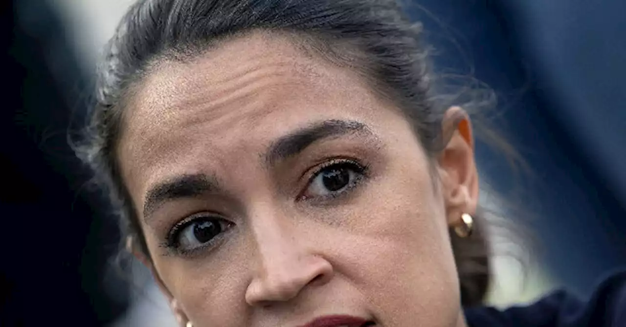 Ocasio-Cortez Defends Bowman Pulling Fire Alarm: ‘Moment of Panic'