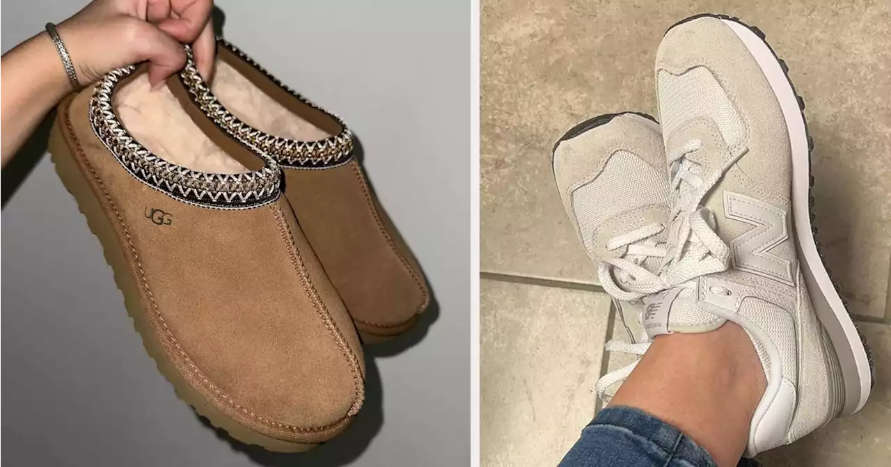 21 Comfy Shoe Styles Walking All Over TikTok Right Now