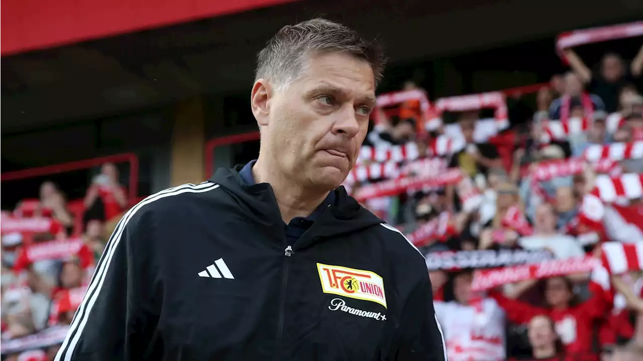 So erklärt Manager Oliver Ruhnert die Union-Krise