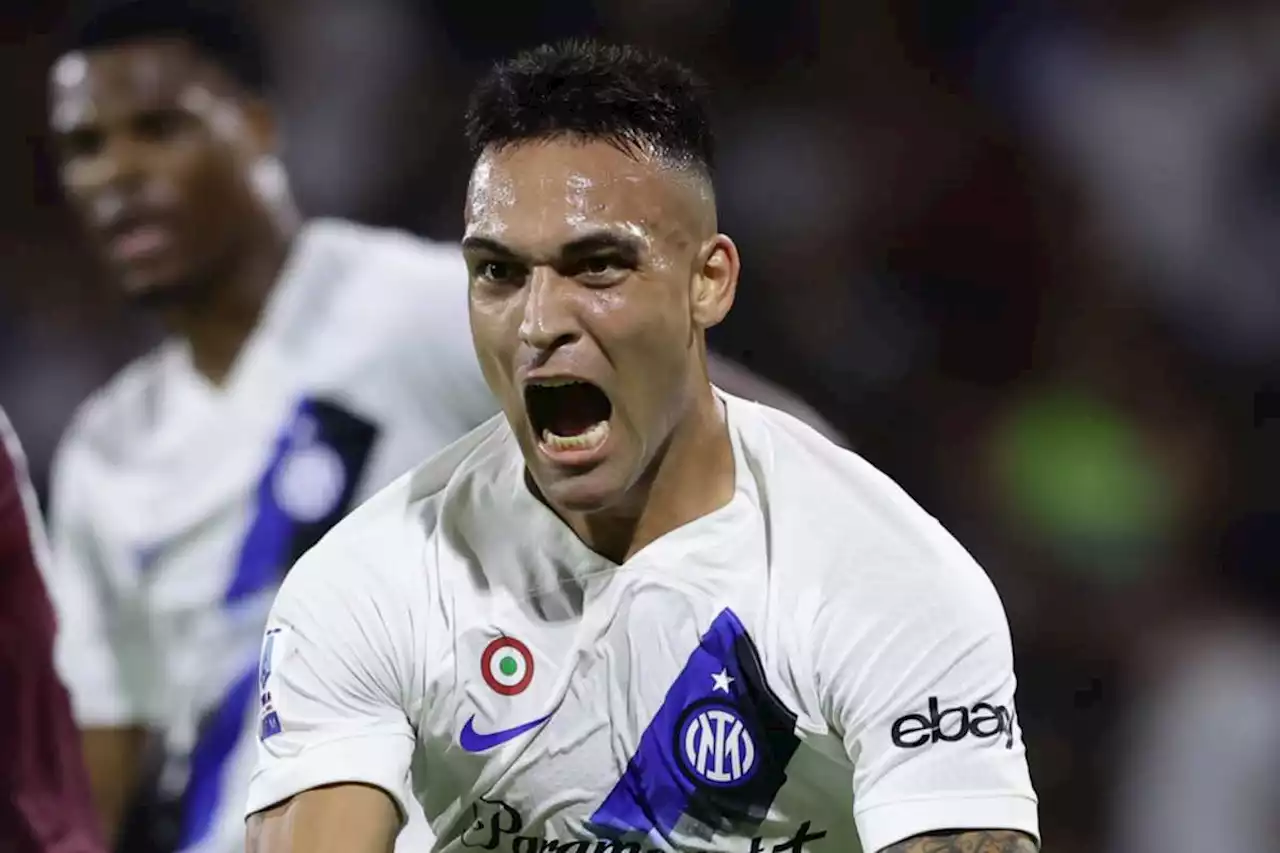 Entra Lautaro e abbatte la Salernitana: l'Inter risponde al Milan