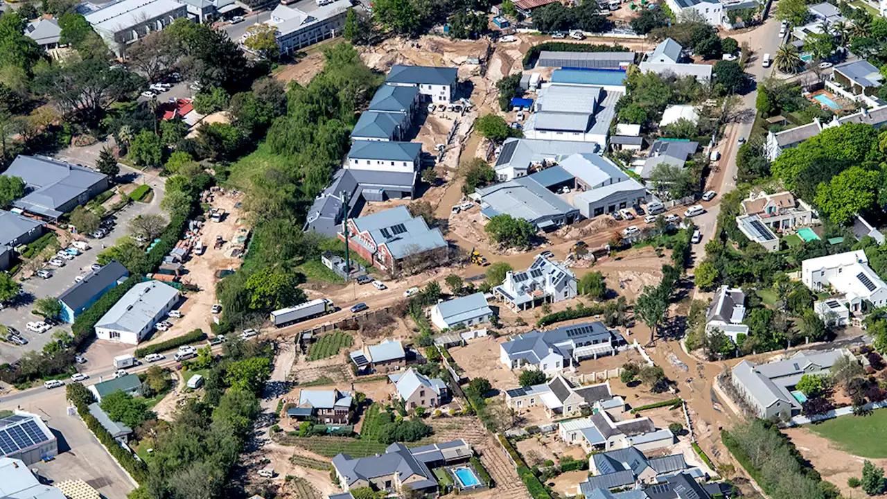 Look: Aerial photographs capture the aftermath of the storm and floods