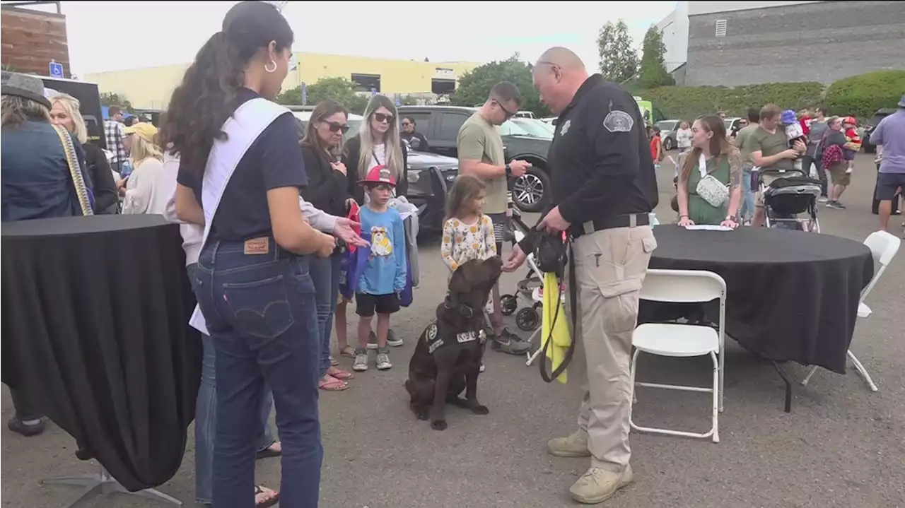 'Hanging with Heroes' event features first responders and safety tips