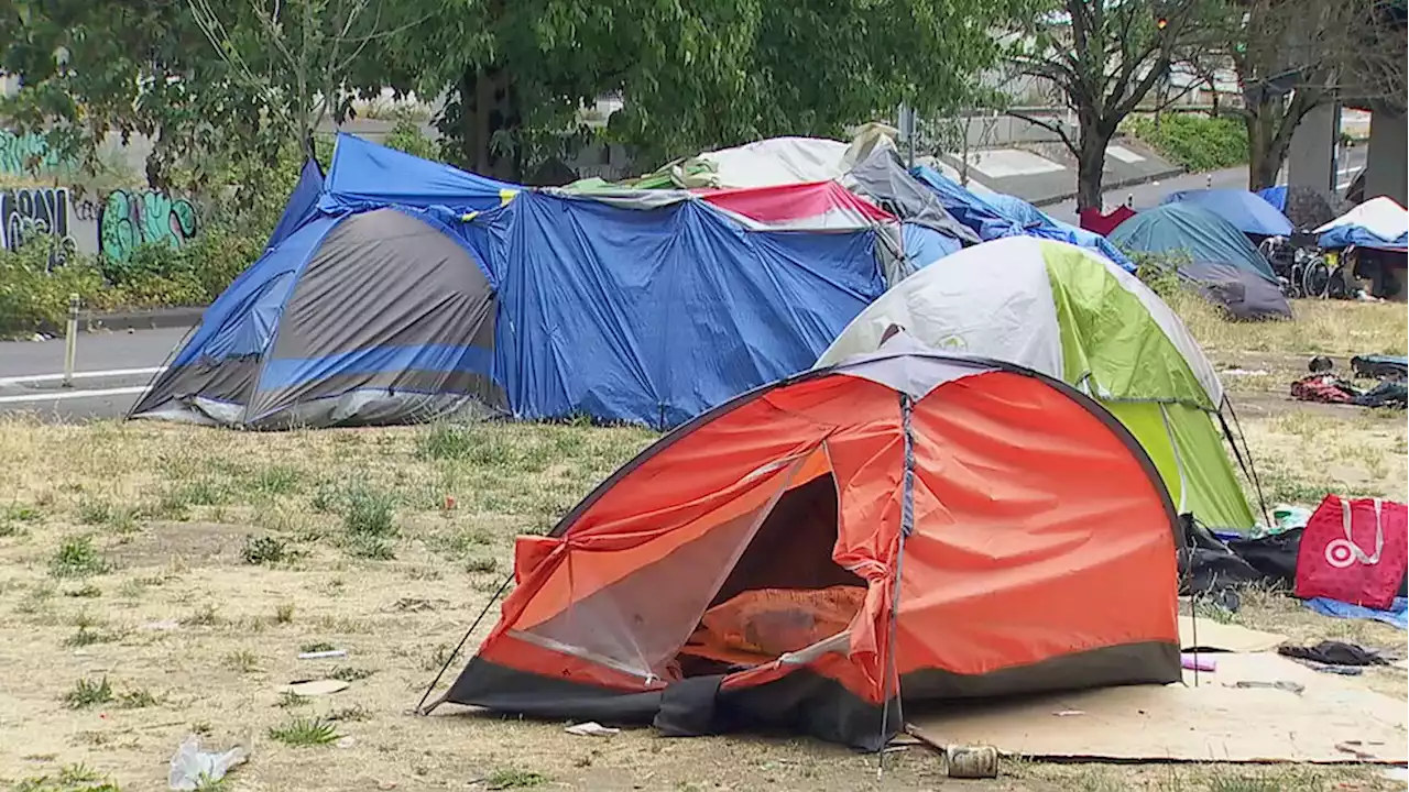 Lawsuit filed on behalf of homeless argues Portland, Oregon's camping ban is illegal