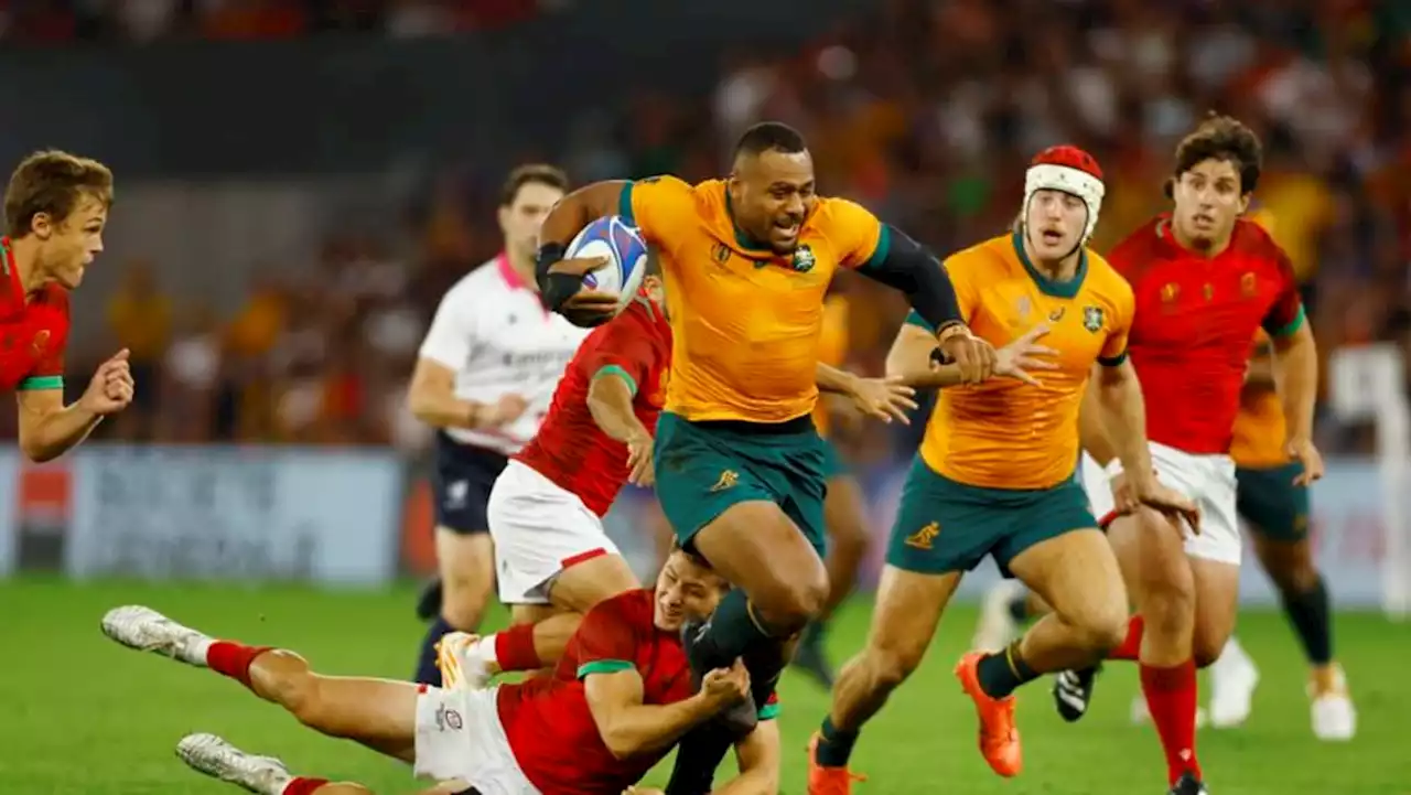 Australia still just alive after bonus-point win over Portugal