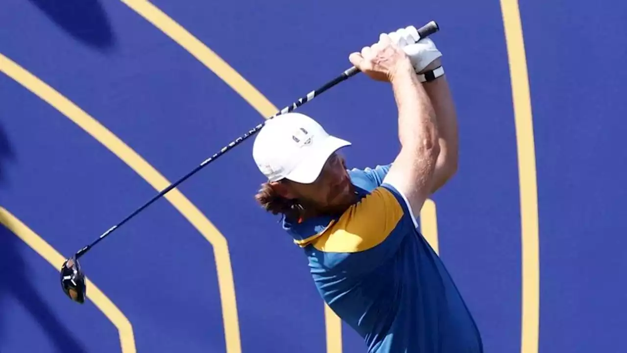 Fleetwood secures Ryder Cup for Europe after brave US fightback