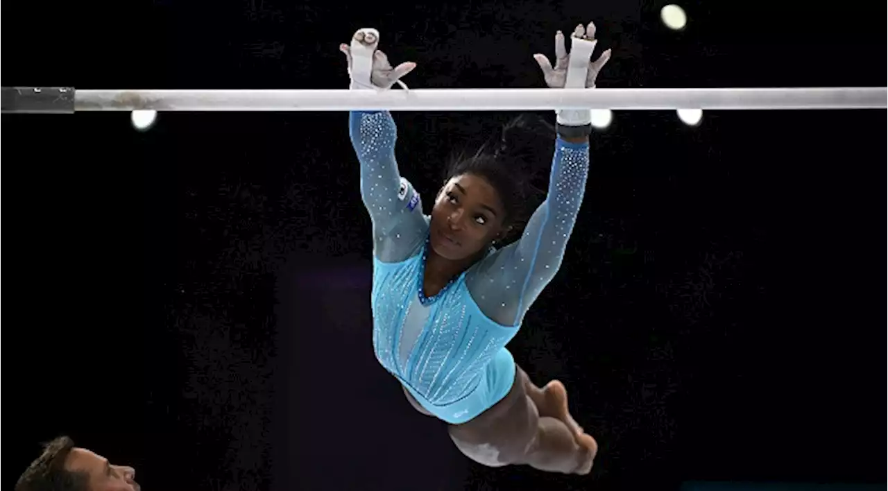 Simone Biles Makes Spectacular Return At Gymnastics Worlds