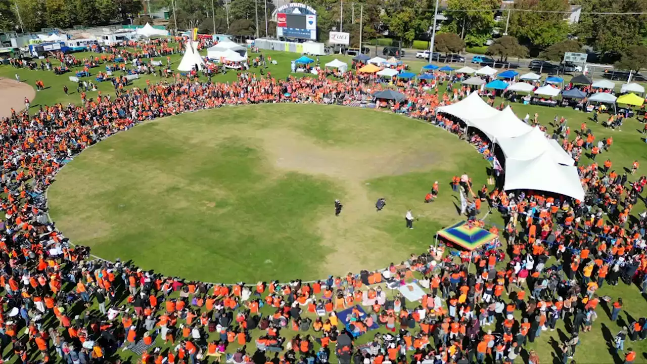 More than about 'one day': Thousands attend South Island Powwow on National Day for Truth and Reconciliation
