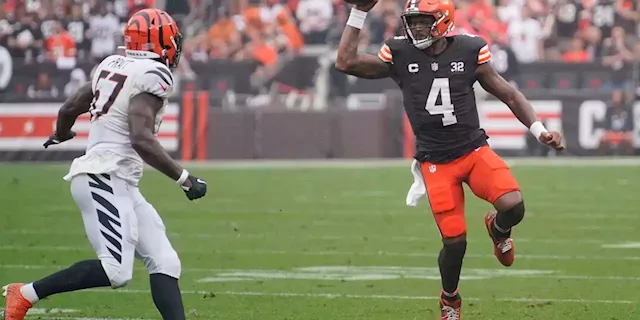 Wimpy defense. Bad coaching. A strange day with Deshaun Watson out – Terry  Pluto Talkin' Browns 