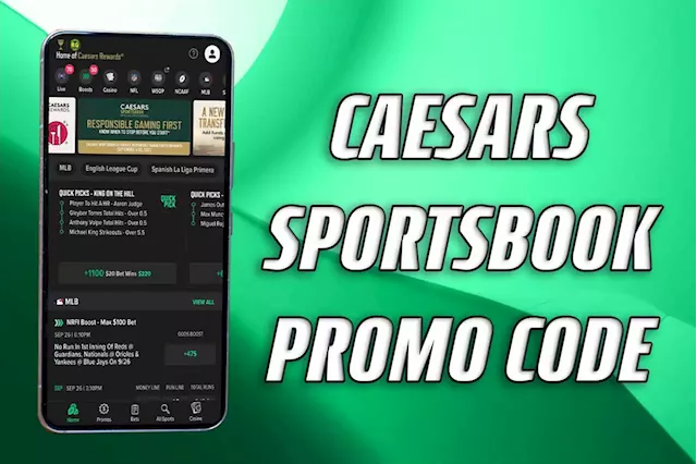 Caesars Sportsbook promo code CLEFULL: NFL Thanksgiving $1,250 bet 