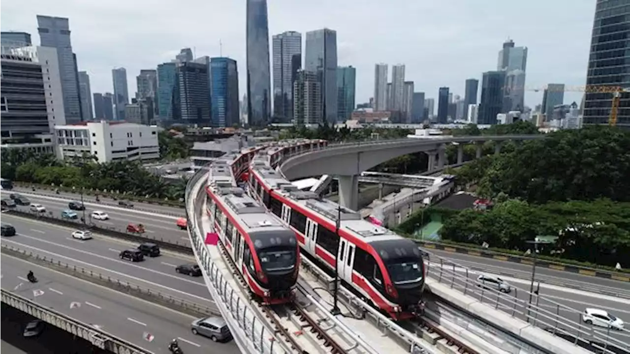 Tarif LRT Jabodebek Maksimal Rp 20 Ribu Per 1 Oktober