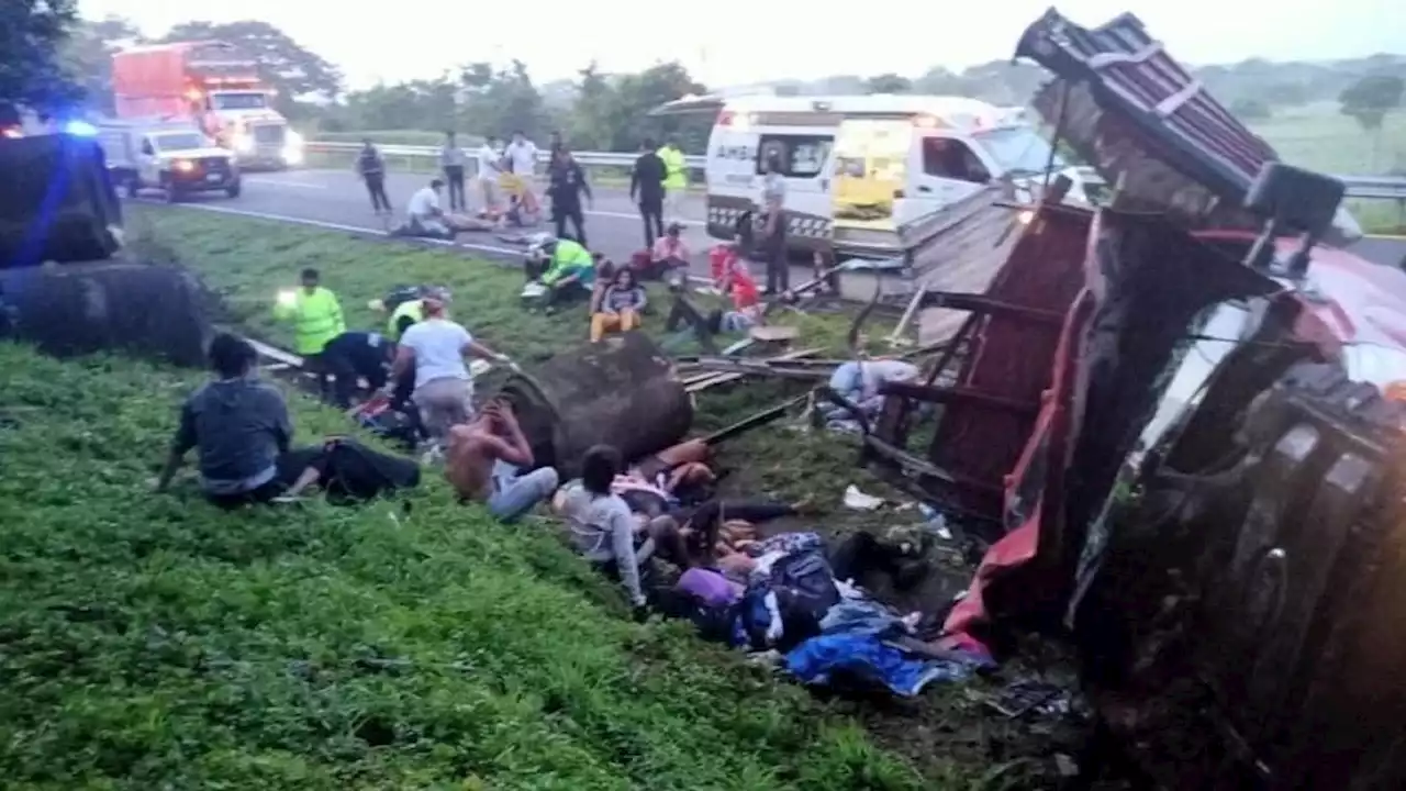 Mexique : dix morts et plus d’une vingtaine de blessés dans un accident de la route