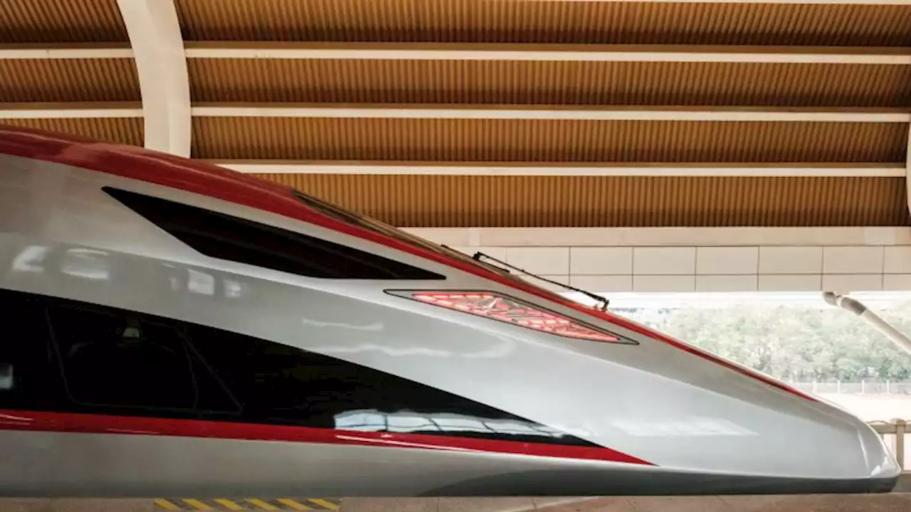 Indonesia to launch Southeast Asia's first bullet train