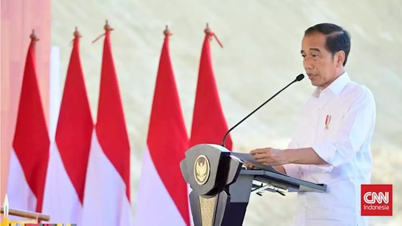 Jokowi Soal Anies Kritik PSN 'Titipan': Tunjuk Proyek yang Mana