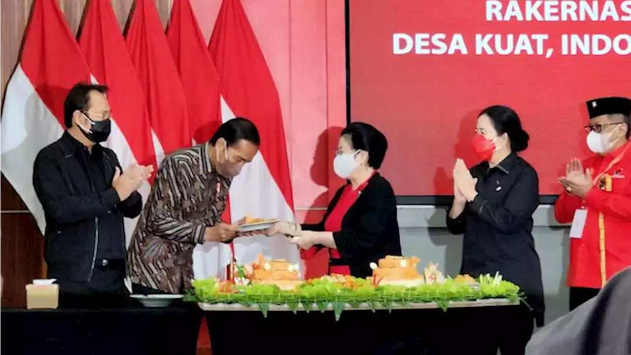 Megawati Bingung Kerap Dihujat Sebut Jokowi Petugas Partai