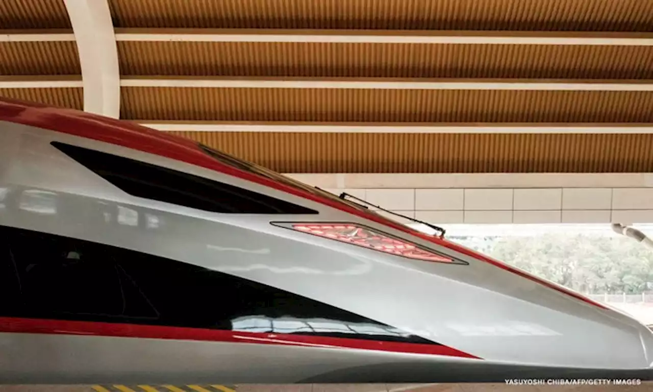 Indonesia to launch Southeast Asia’s first bullet train