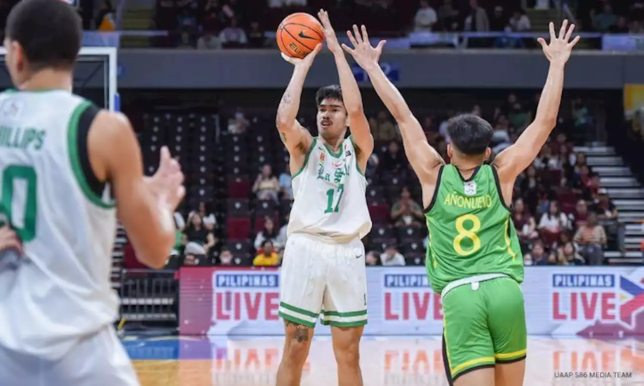 UAAP: La Salle picks up first victory under Topex Robinson