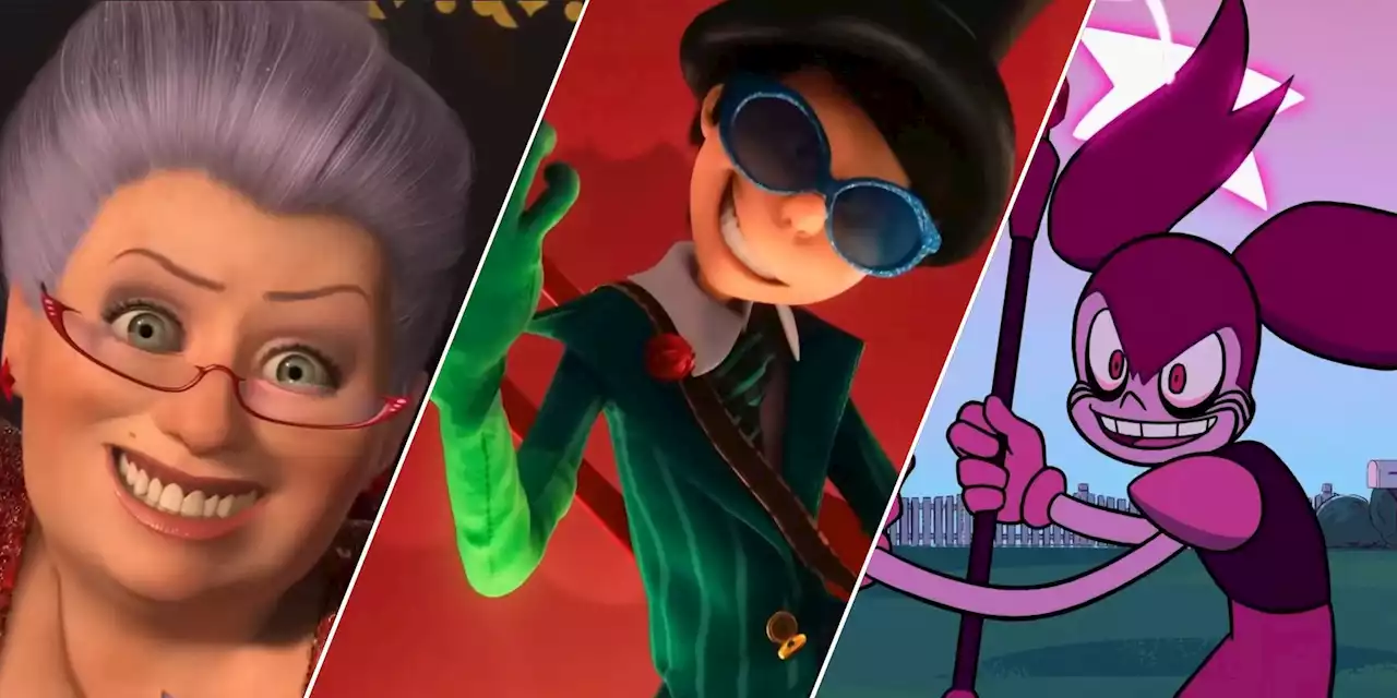 10 Best Animated Movie Villain Songs That Aren't Disney