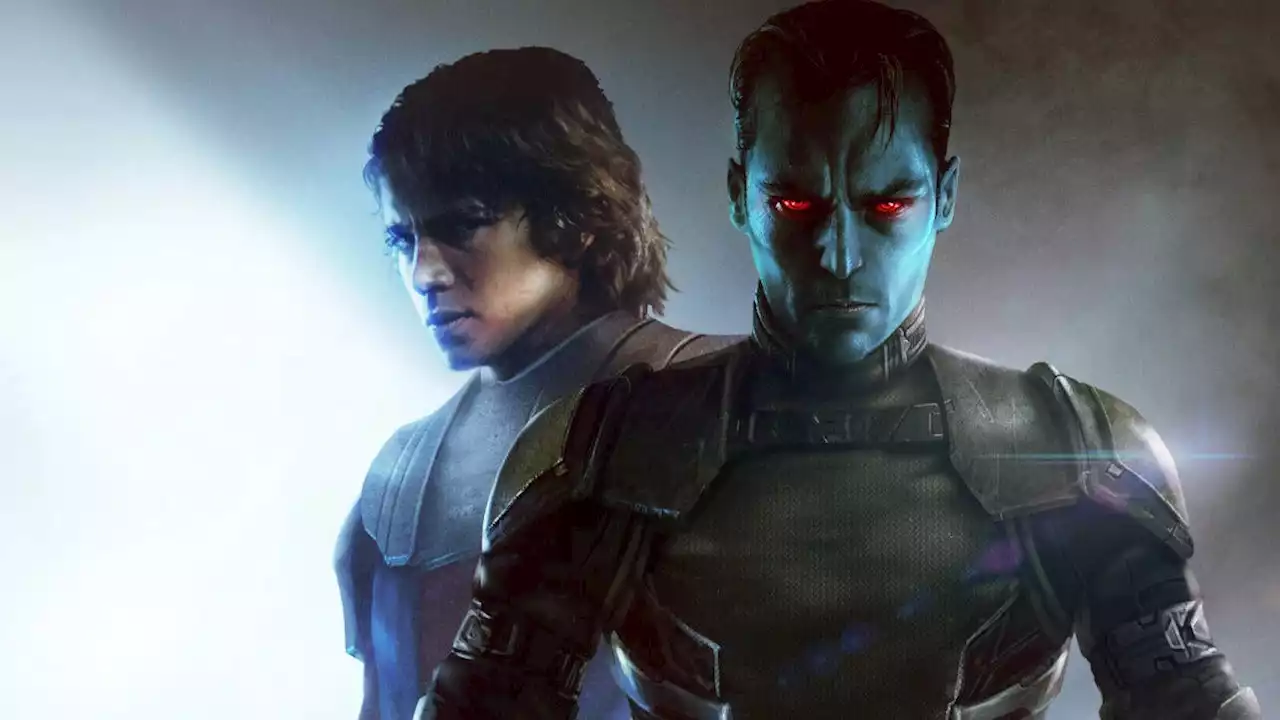 Star Wars: Ahsoka's Thrawn Teamed Up With Anakin Skywalker During the Clone Wars