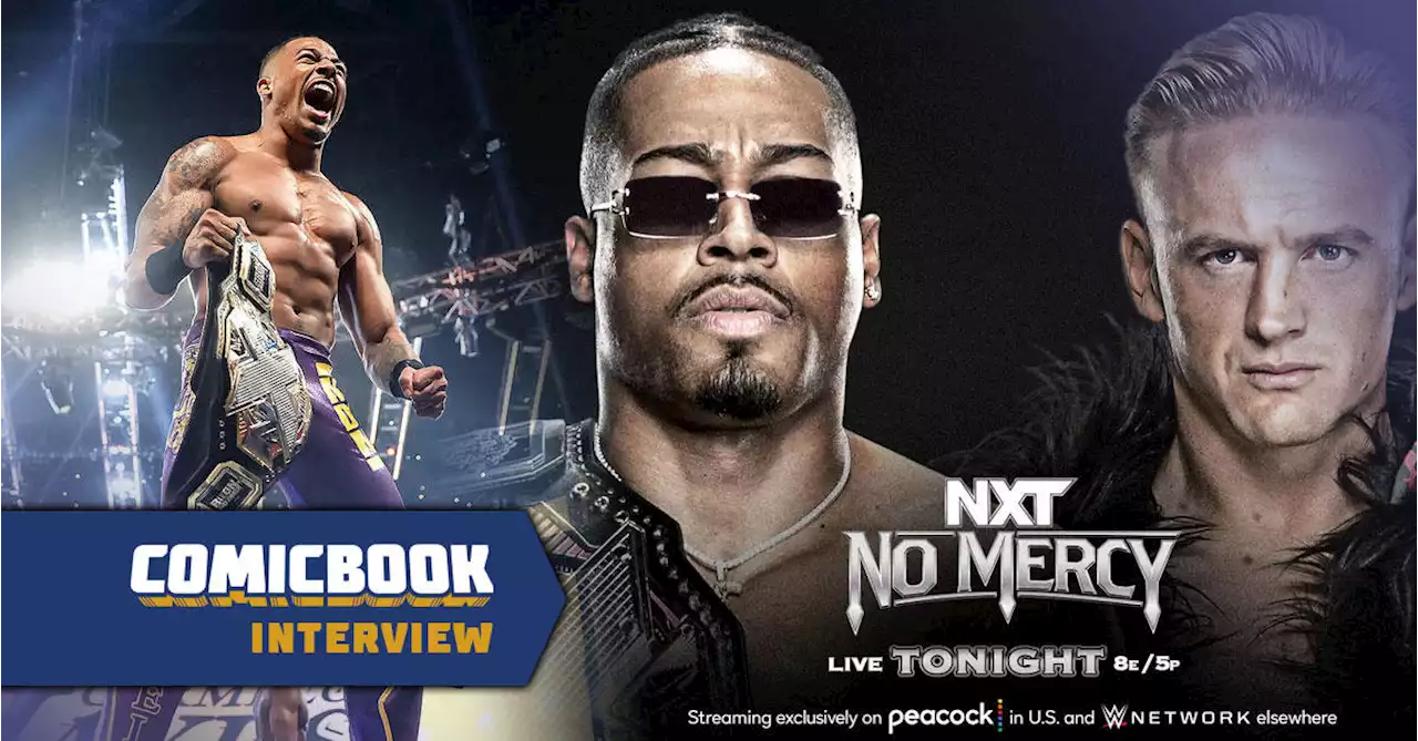 WWE's Carmelo Hayes Talks Meeting Ilja Dragunov's Aggression at NXT No Mercy, Street Profits, and More