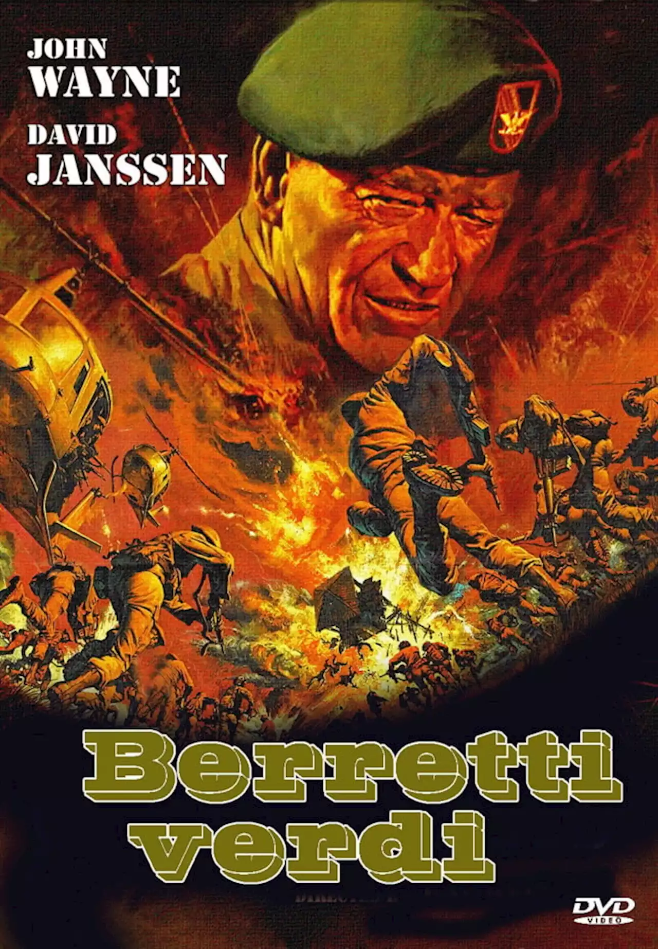 I berretti verdi - Film (1968)