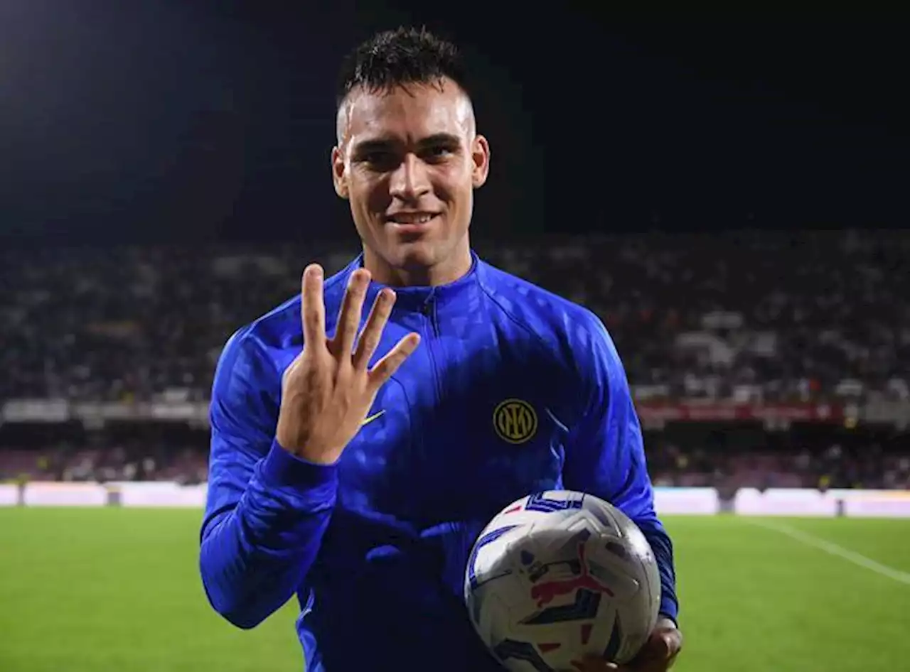 Lautaro da record, 4 gol dalla panchina: nessuno come lui nella storia della serie A